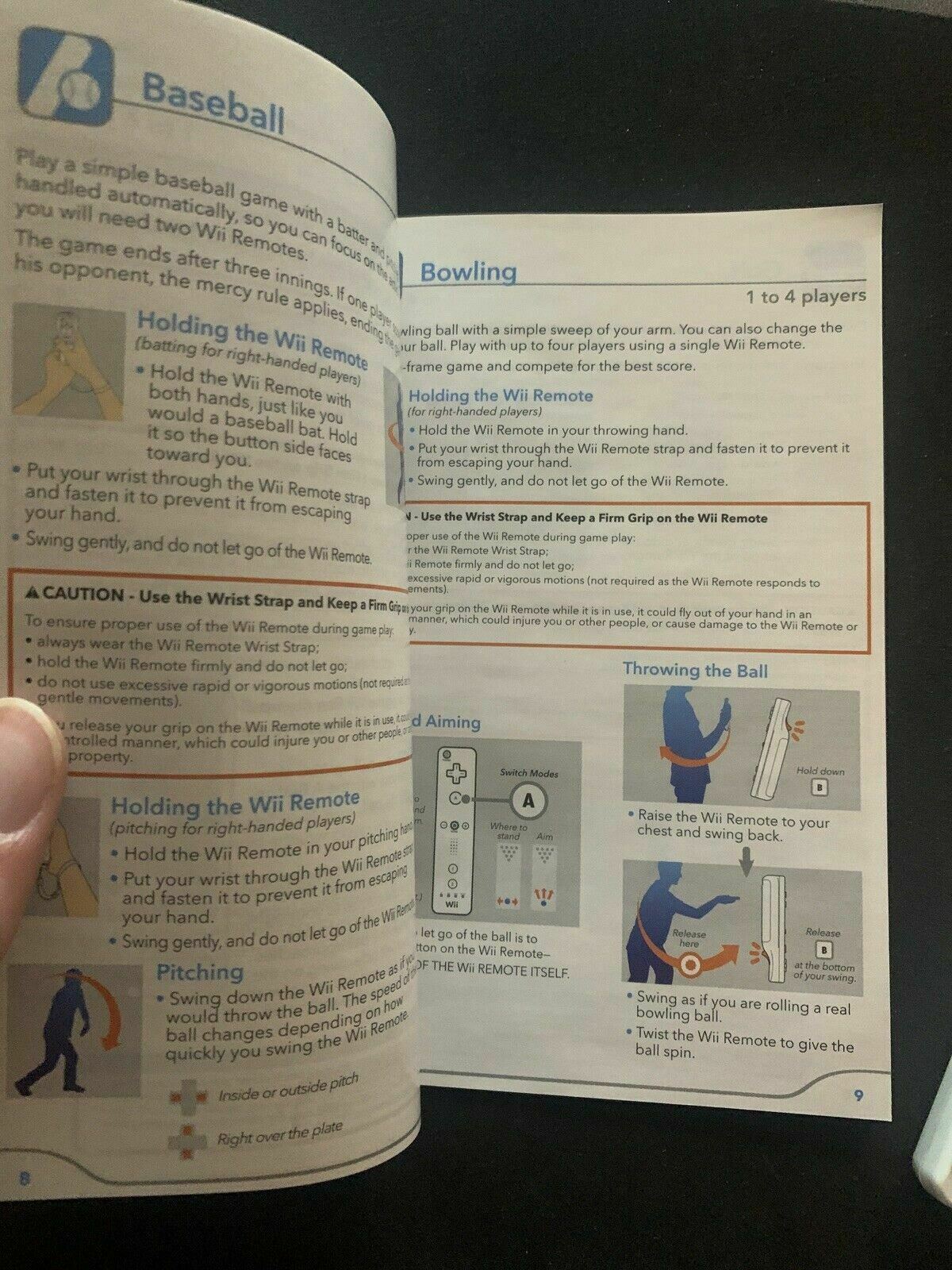 Wii Sports - Nintendo Wii PAL Game Complete