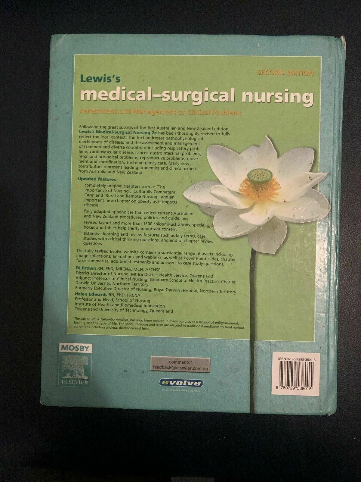 Lewis's Medical-surgical Nursing: Assessment and Management of Clinical Problems