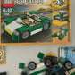 Lego creator 6-12 31056 3in1 *Incomplete* contains 102 LEGOs Pieces 3 Manuals