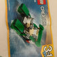 Lego creator 6-12 31056 3in1 *Incomplete* contains 102 LEGOs Pieces 3 Manuals