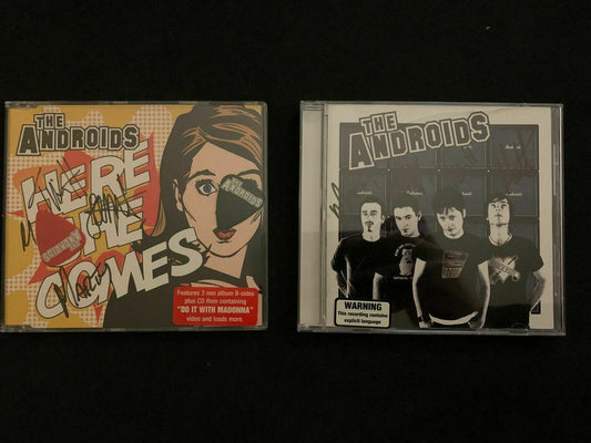 The Androids by The Androids + Here She Comes *Signed Copy* (CD, 2003)