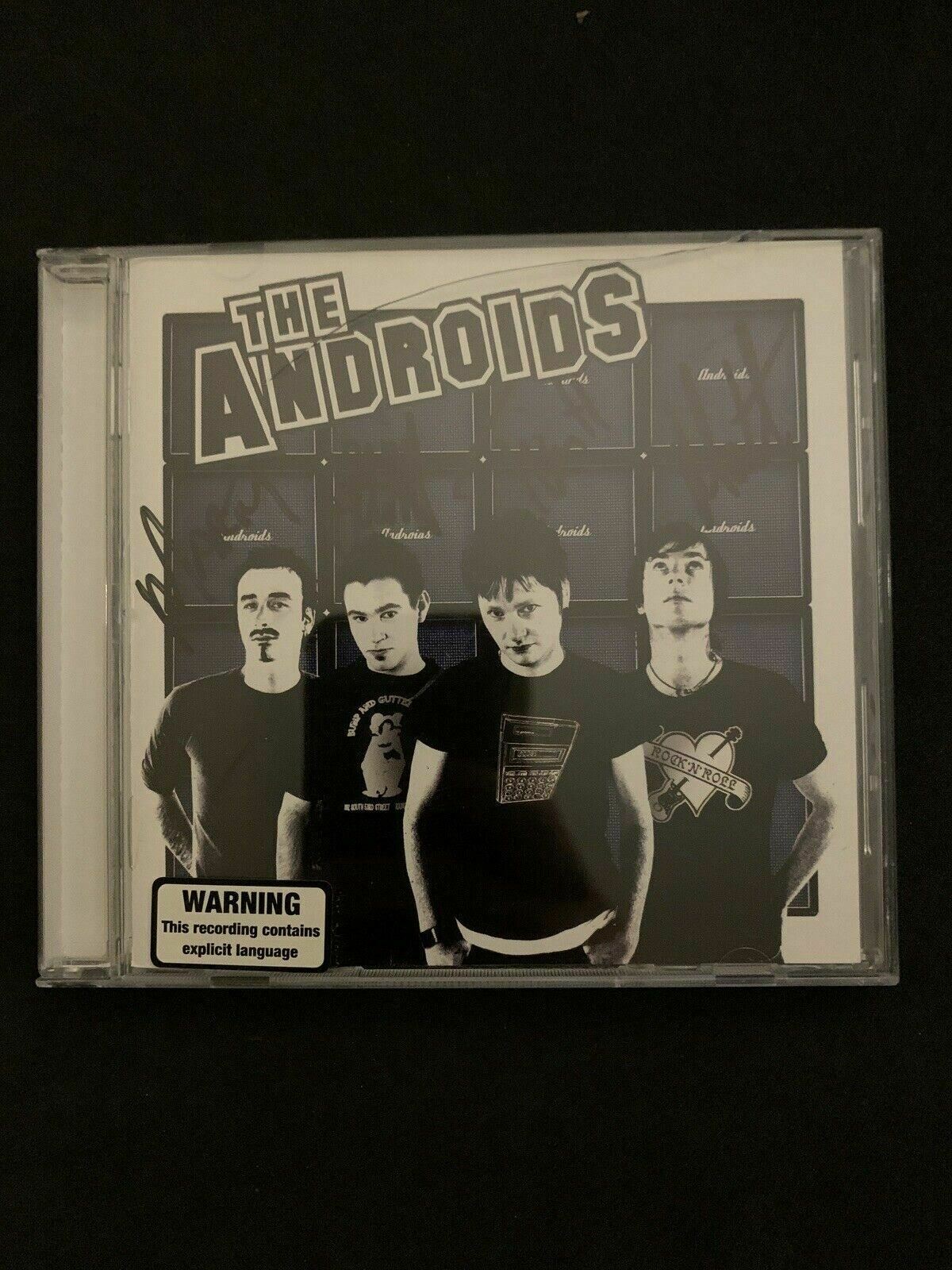 The Androids by The Androids + Here She Comes *Signed Copy* (CD, 2003)