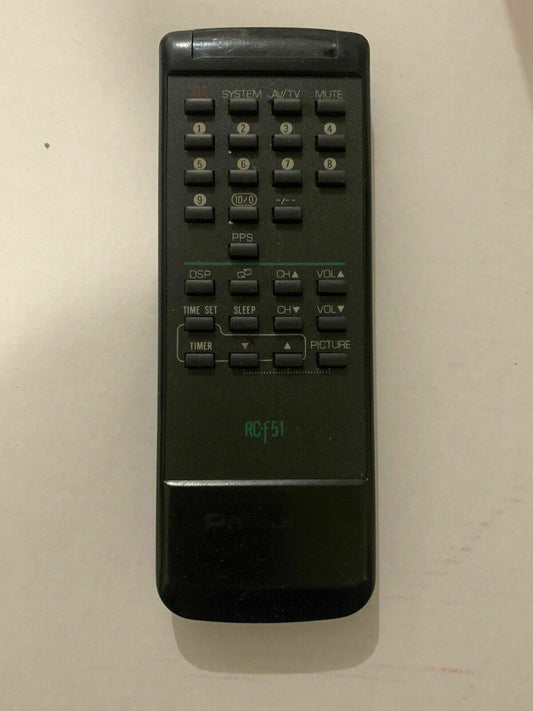 Genuine Palsonic RCF51 Remote Control For TV