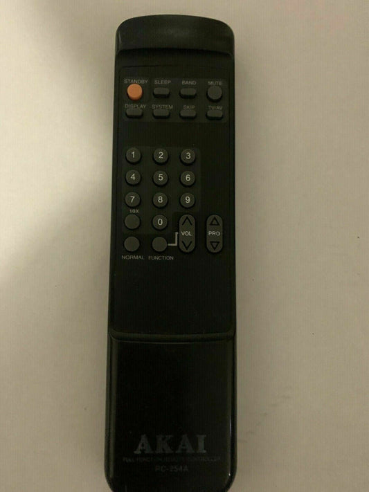 Genuine Akai RC-254A Remote Control