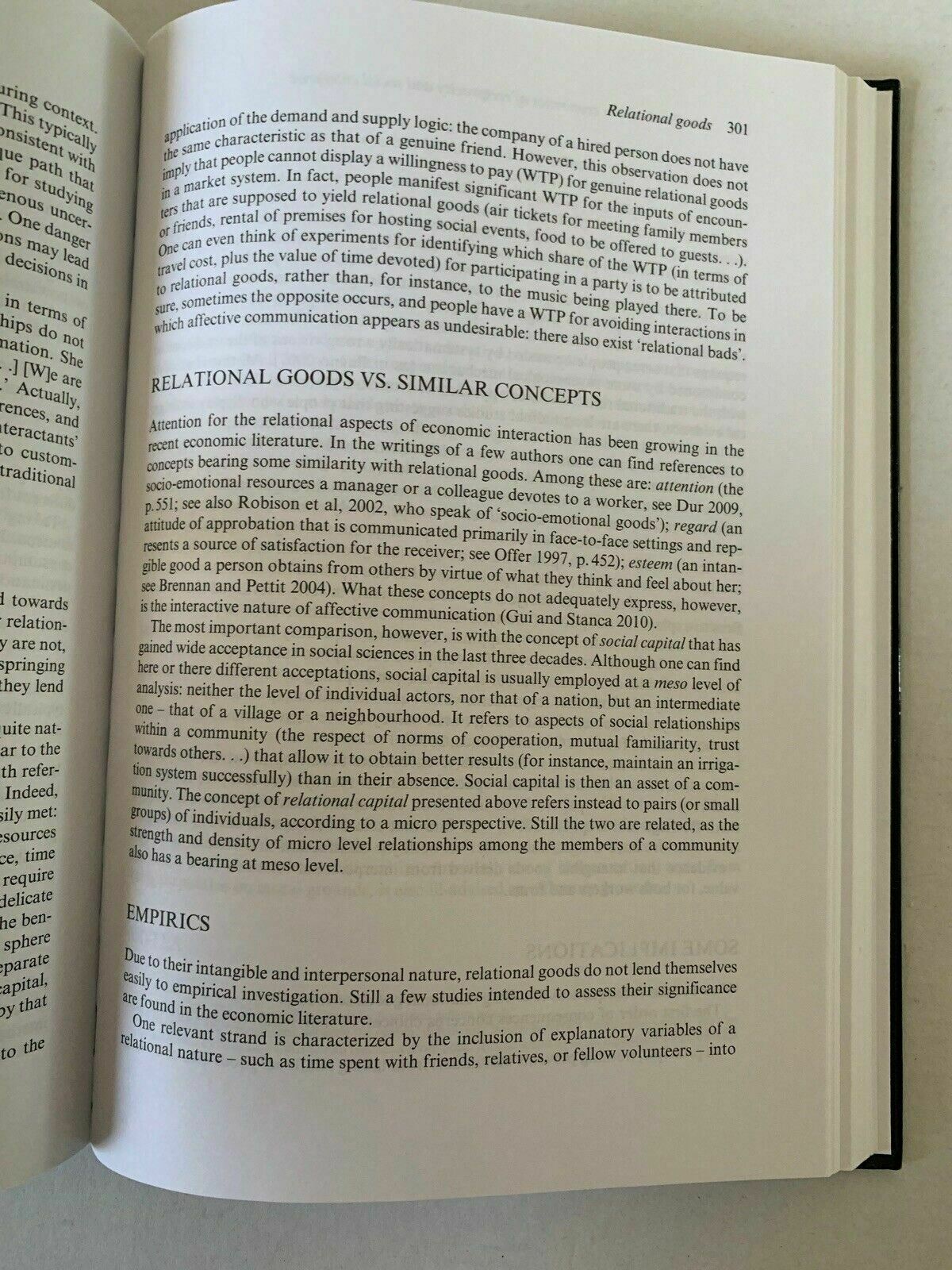 Handbook on the Economics of Reciprocity and Social Enterprise by Luigino Bruni