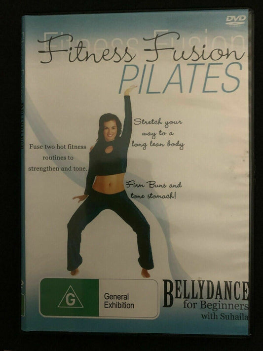 Fitness Fusion Pilates & Belly Dance For Beginners (DVD) Region 4