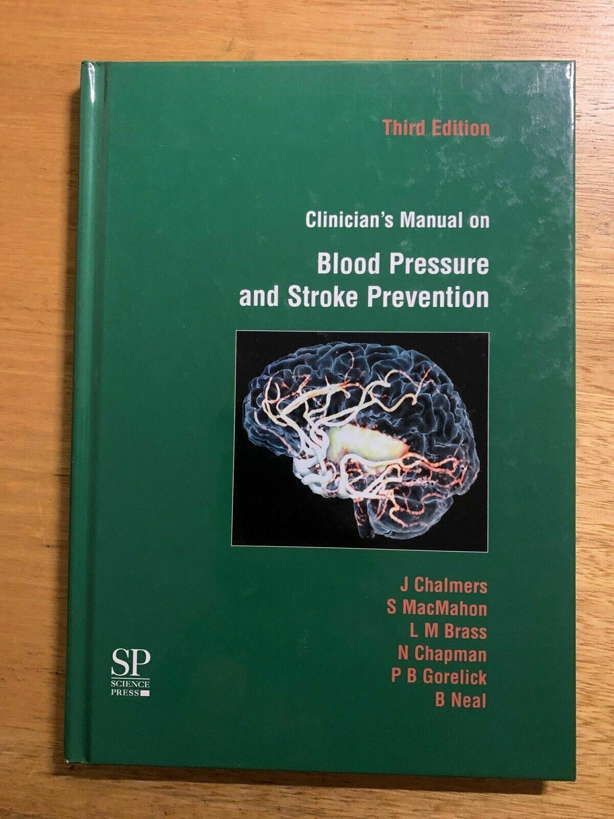 Clinician's Manual On Blood Pressure & Stroke Prevention by Chalmers, MacMahon..