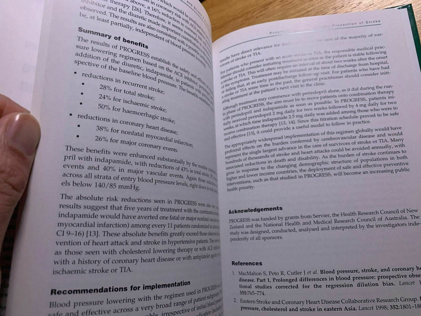 Clinician's Manual On Blood Pressure & Stroke Prevention by Chalmers, MacMahon..