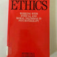 Ethics: Working with Ethical and Moral Dilemmas in Psychotherapy by Petruska...
