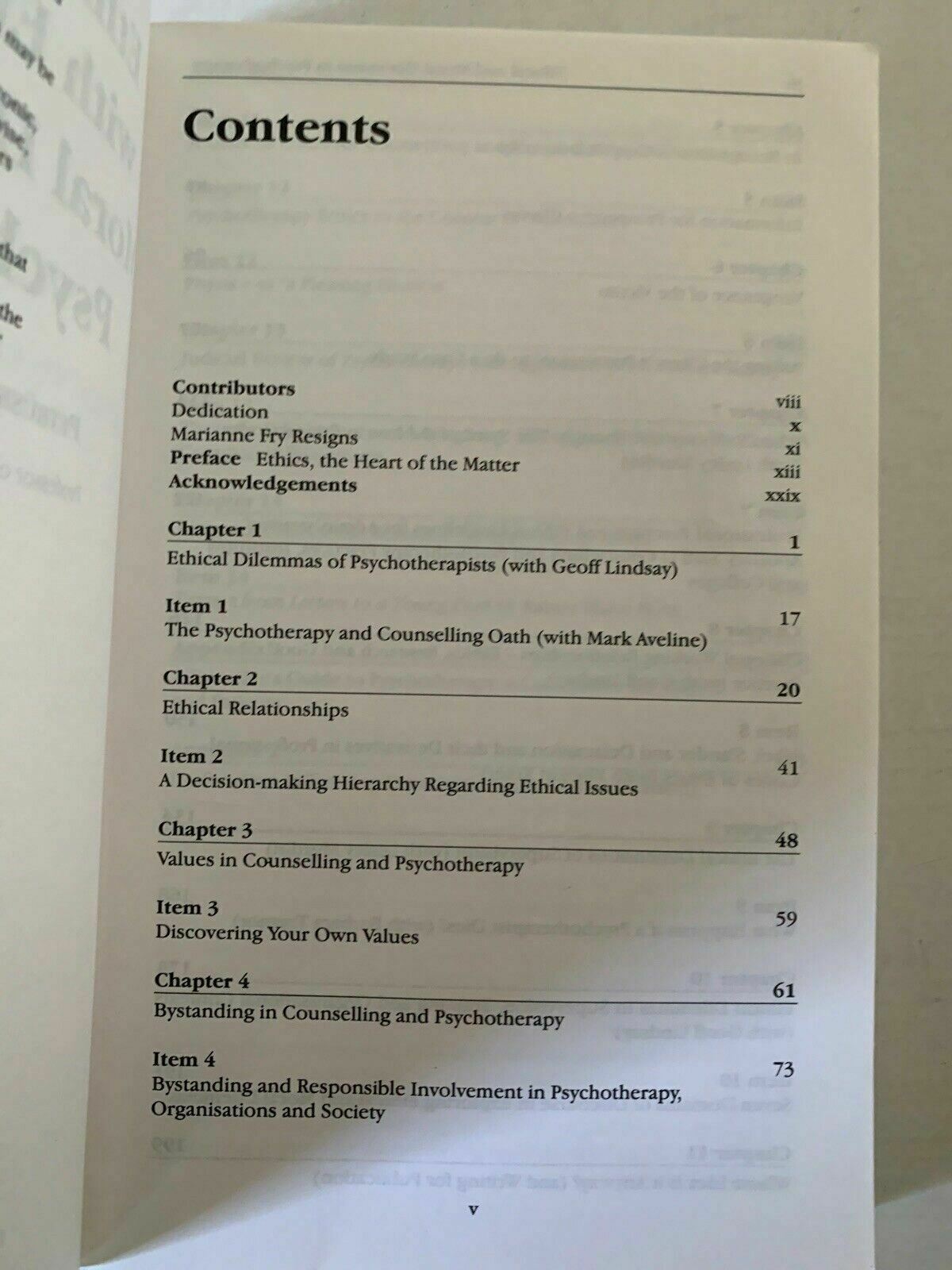 Ethics: Working with Ethical and Moral Dilemmas in Psychotherapy by Petruska...