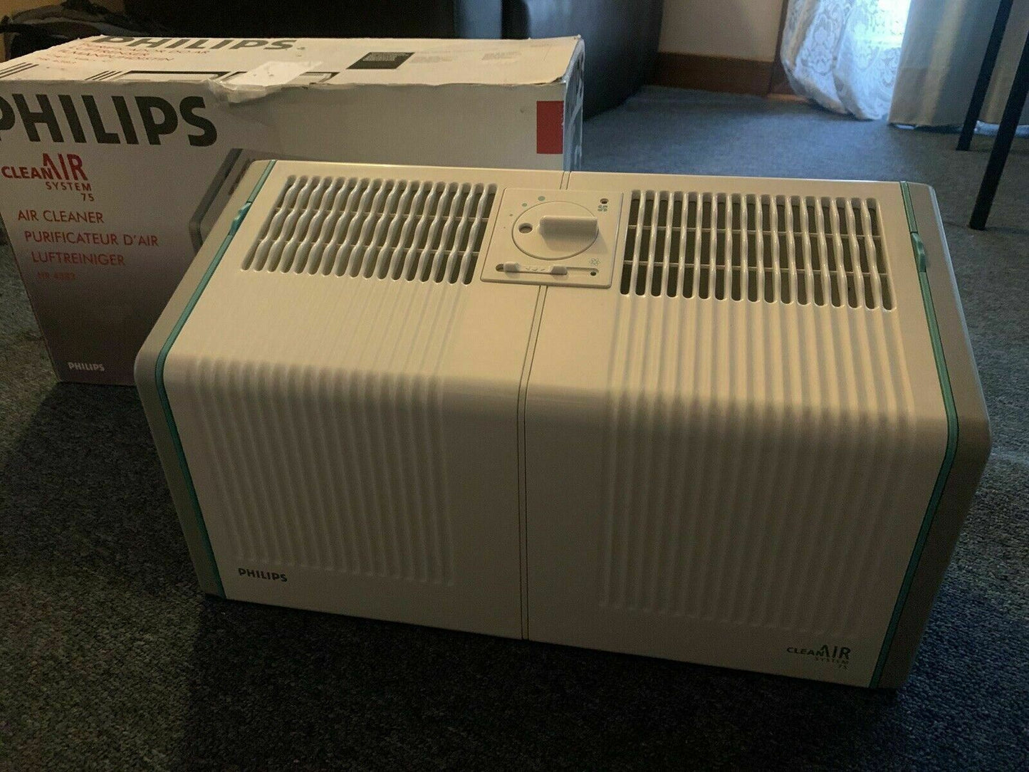 Philips Clean Air System 75 Air Purification Cleaner