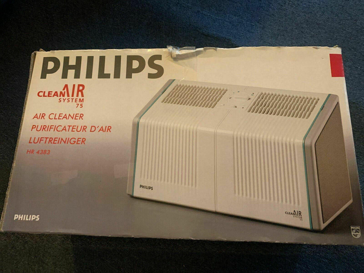 Philips Clean Air System 75 Air Purification Cleaner