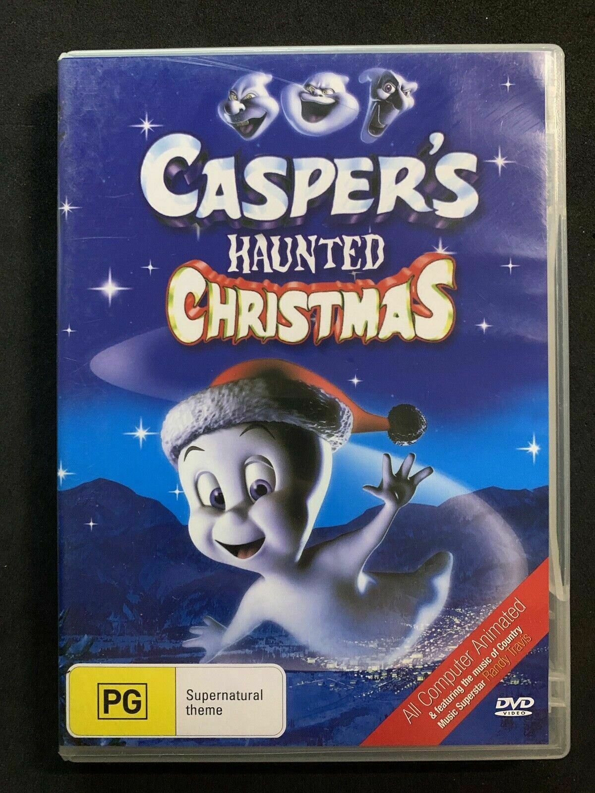 Casper's Haunted Christmas (DVD, 2000) Region 4