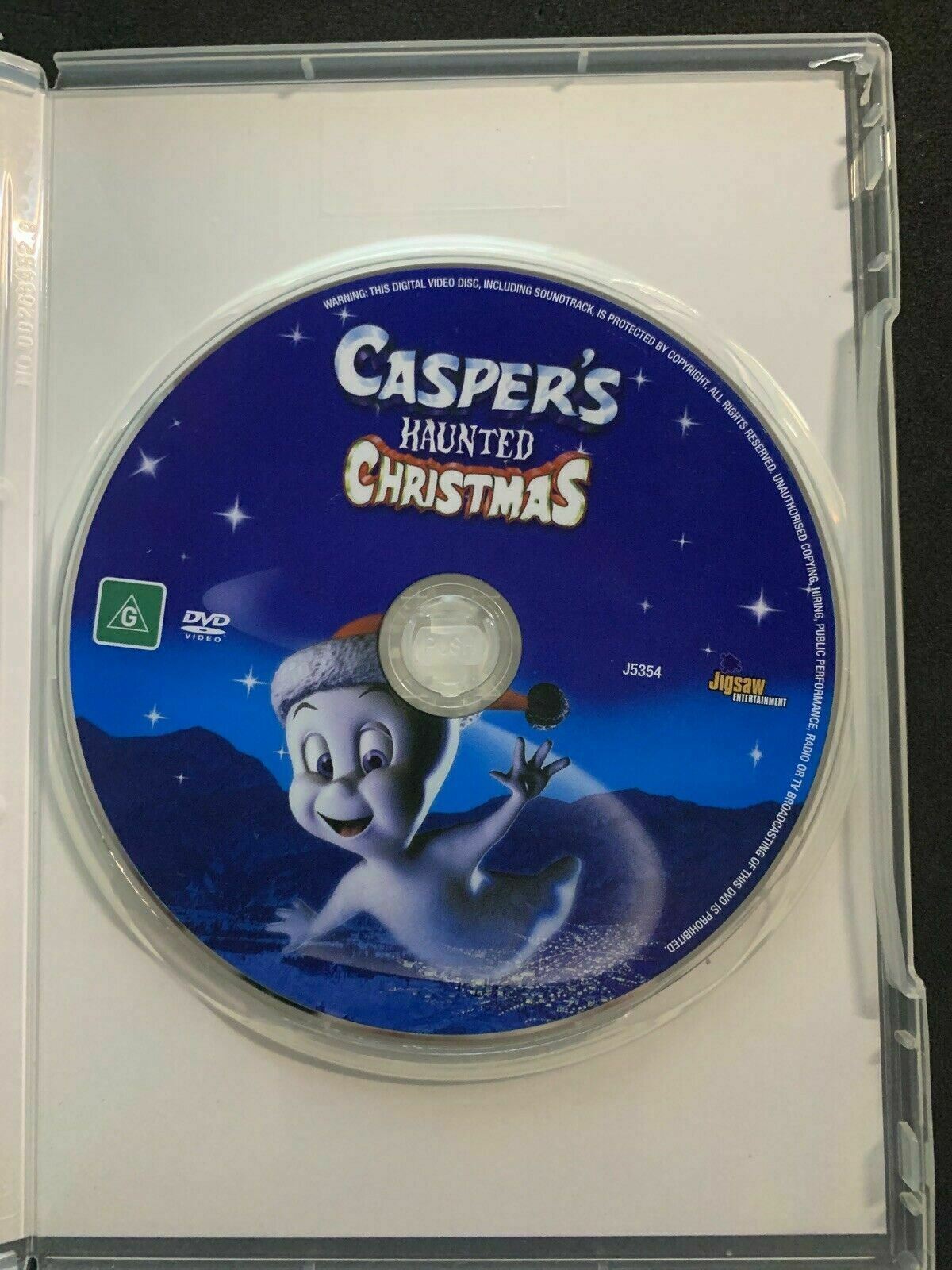 Casper's Haunted Christmas (DVD, 2000) Region 4