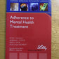 Adherence to Mental Health Treatment by Peter F. Buckley (English) Paperback Boo