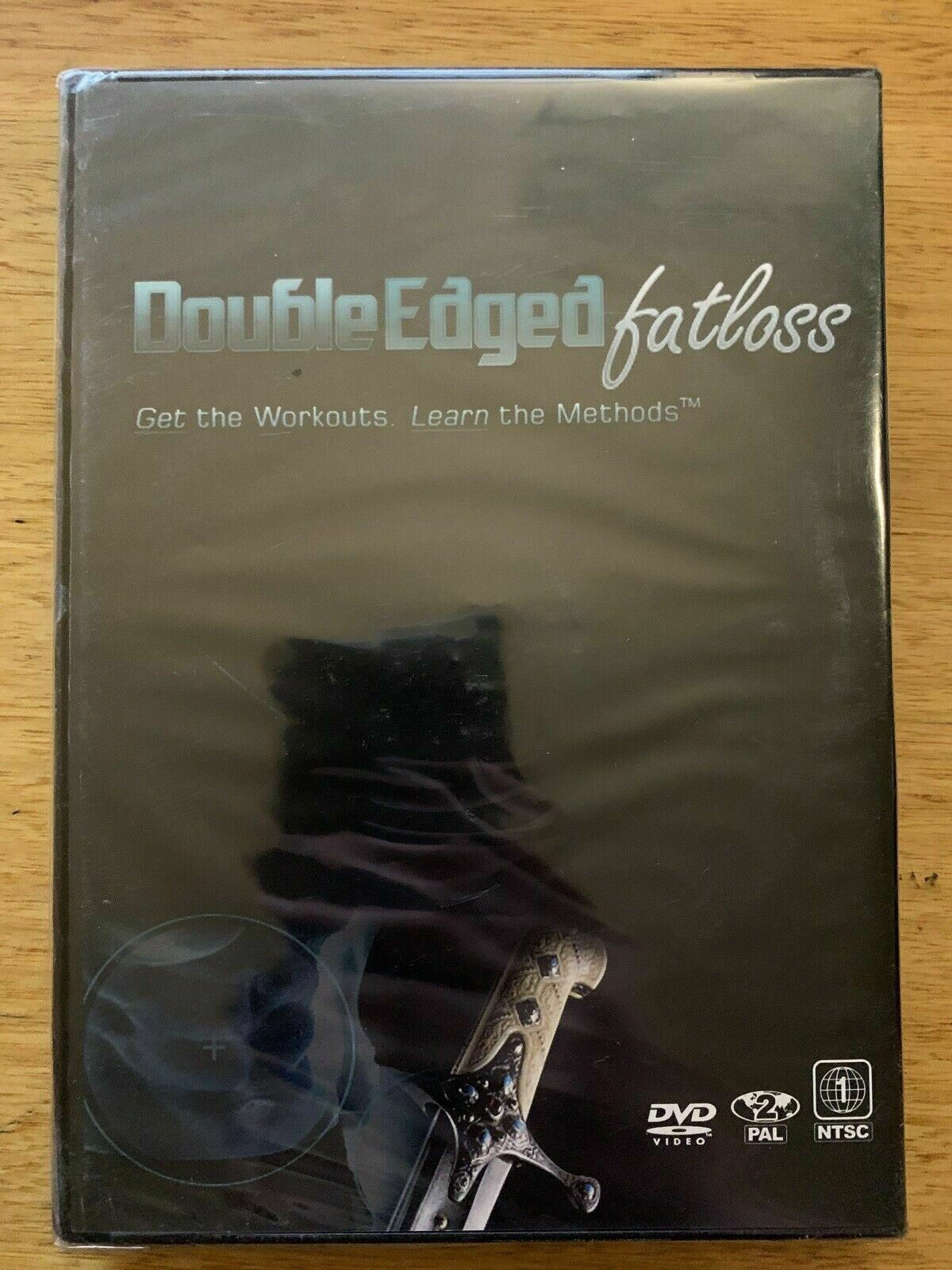 *New Sealed* Double Edged Fat Loss - Lose Weight DVD Region 1,2