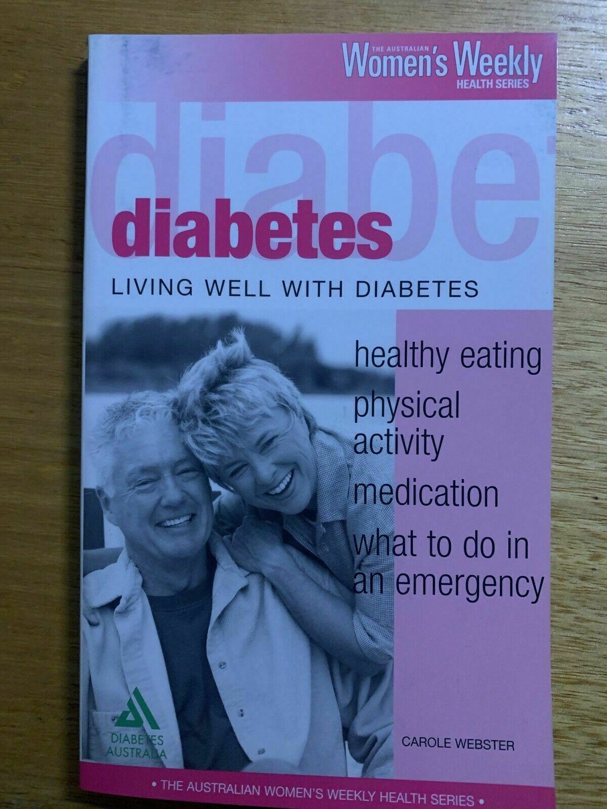 Diabetes Living Well With Diabetes Women's Weekly