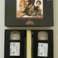 *Rare Collectible* Doctor Zhivago (1965) VHS Box Set Part 1 & 2 Video Tapes VGC