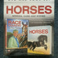 Horses: Race Country with Clare Balding & Little Book Of Horses - DVD & Bookset