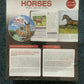 Horses: Race Country with Clare Balding & Little Book Of Horses - DVD & Bookset