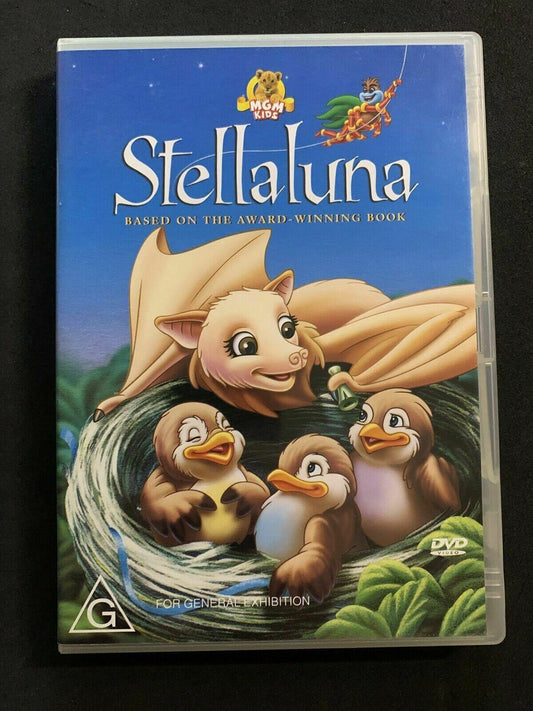 Stellaluna (DVD, 2004) Chiara Zanni, Eric Pospisil, Matthew Prior. Region 4
