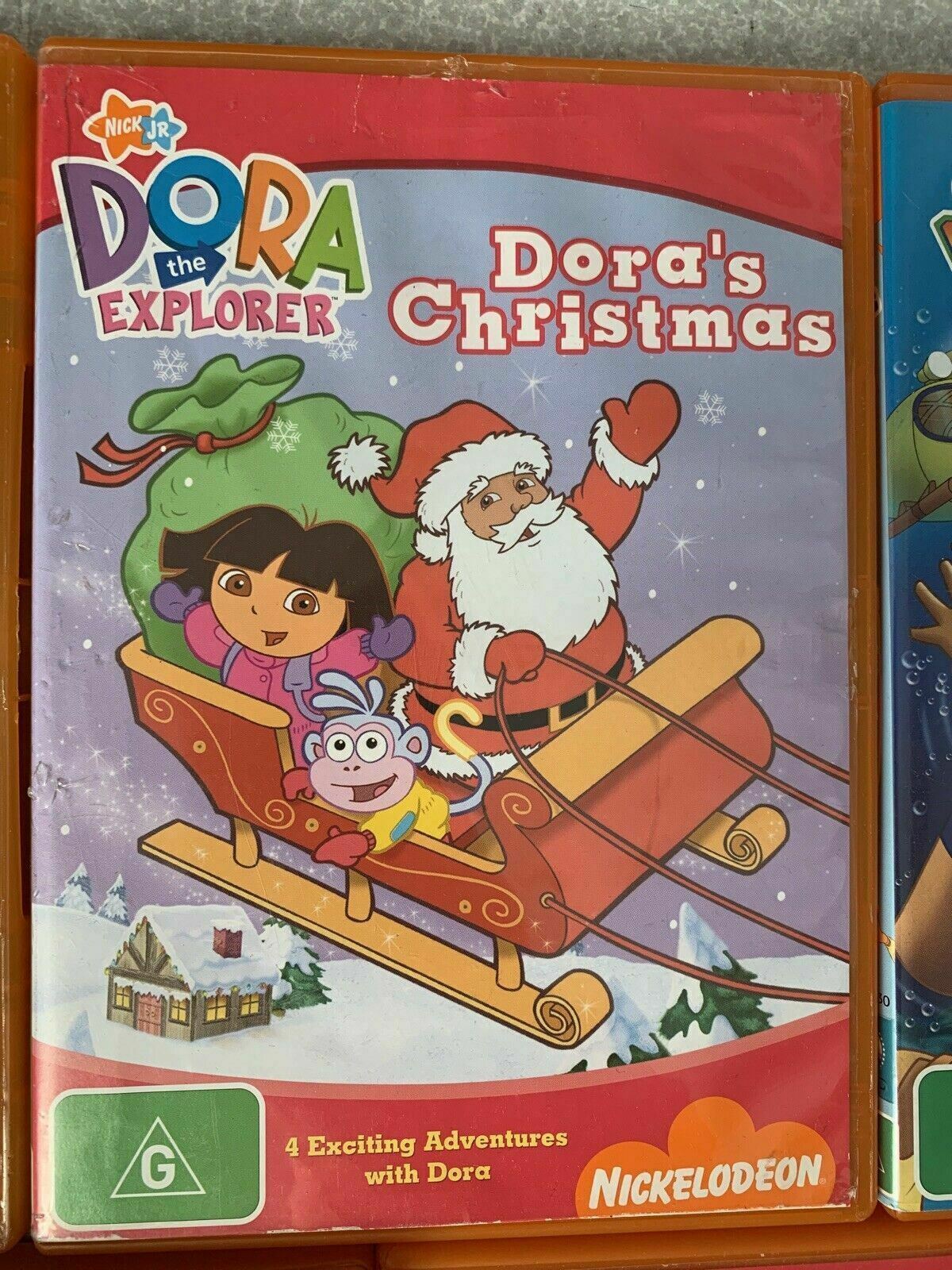 7x Dora The Explorer DVD Region 4