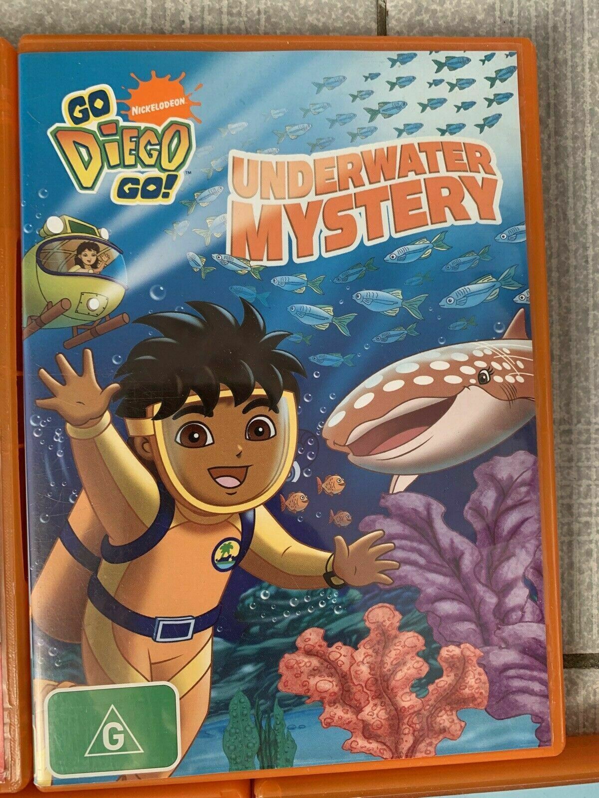 7x Dora The Explorer DVD Region 4