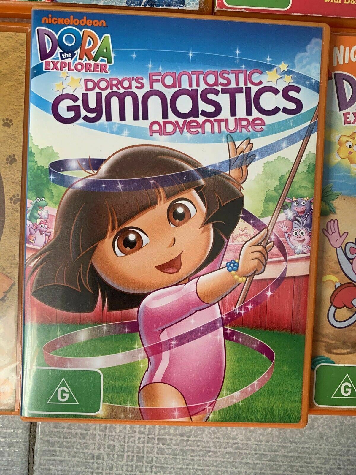 7x Dora The Explorer DVD Region 4