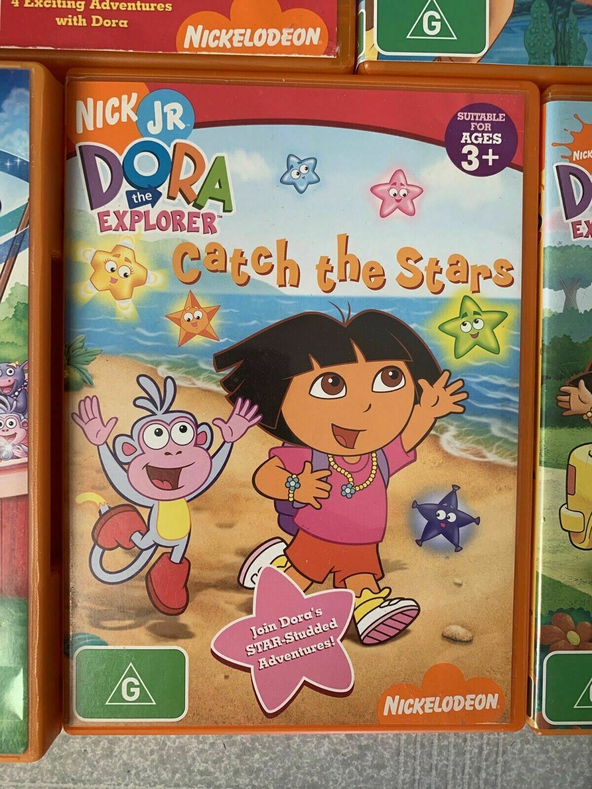 7x Dora The Explorer DVD Region 4