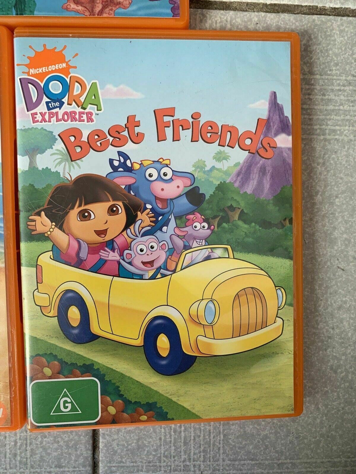 7x Dora The Explorer DVD Region 4