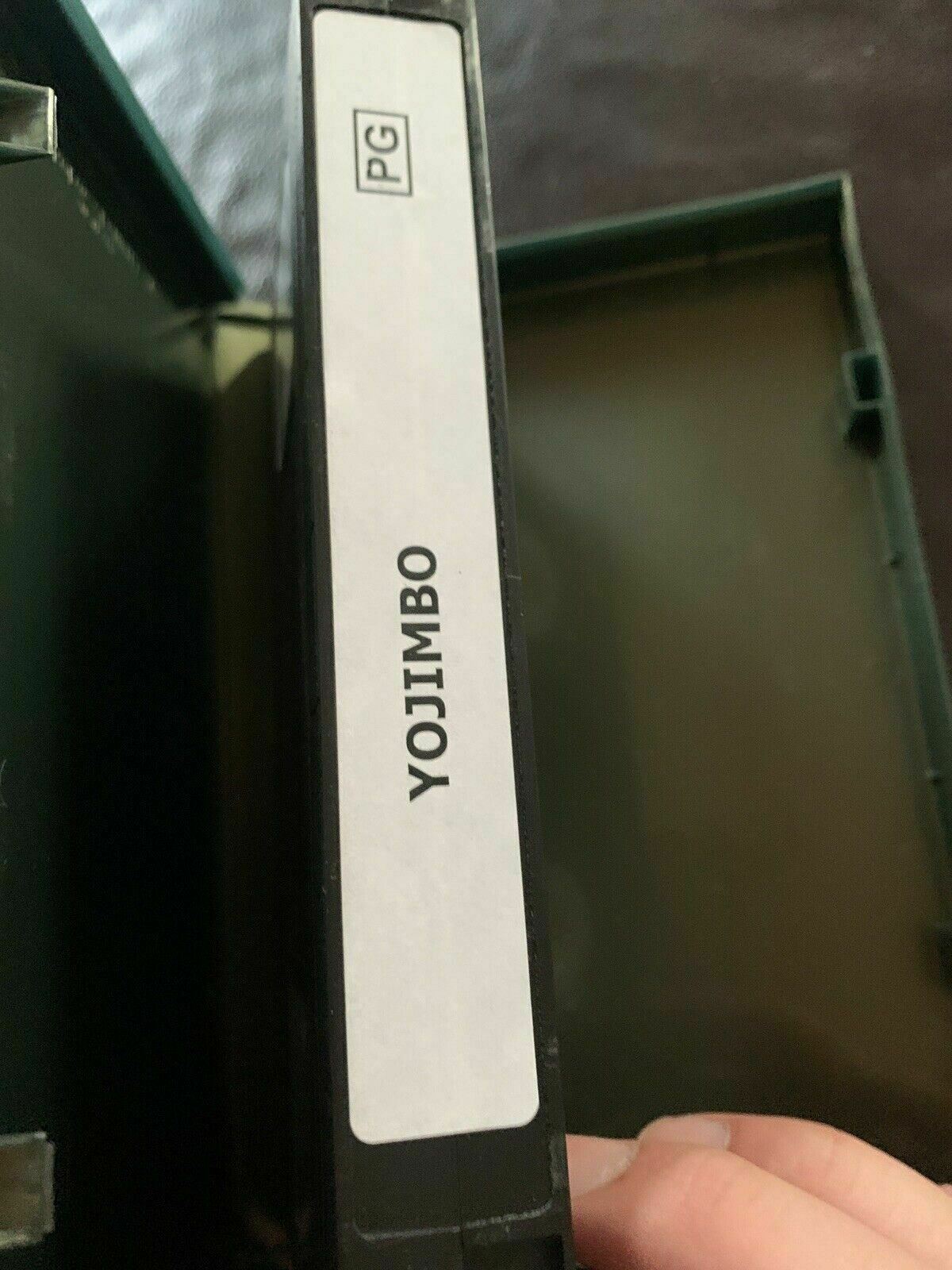 Akira Kurosawa - Yojimbo - Widescreen Edition (VHS, 1961) PAL Toshiro Mifune