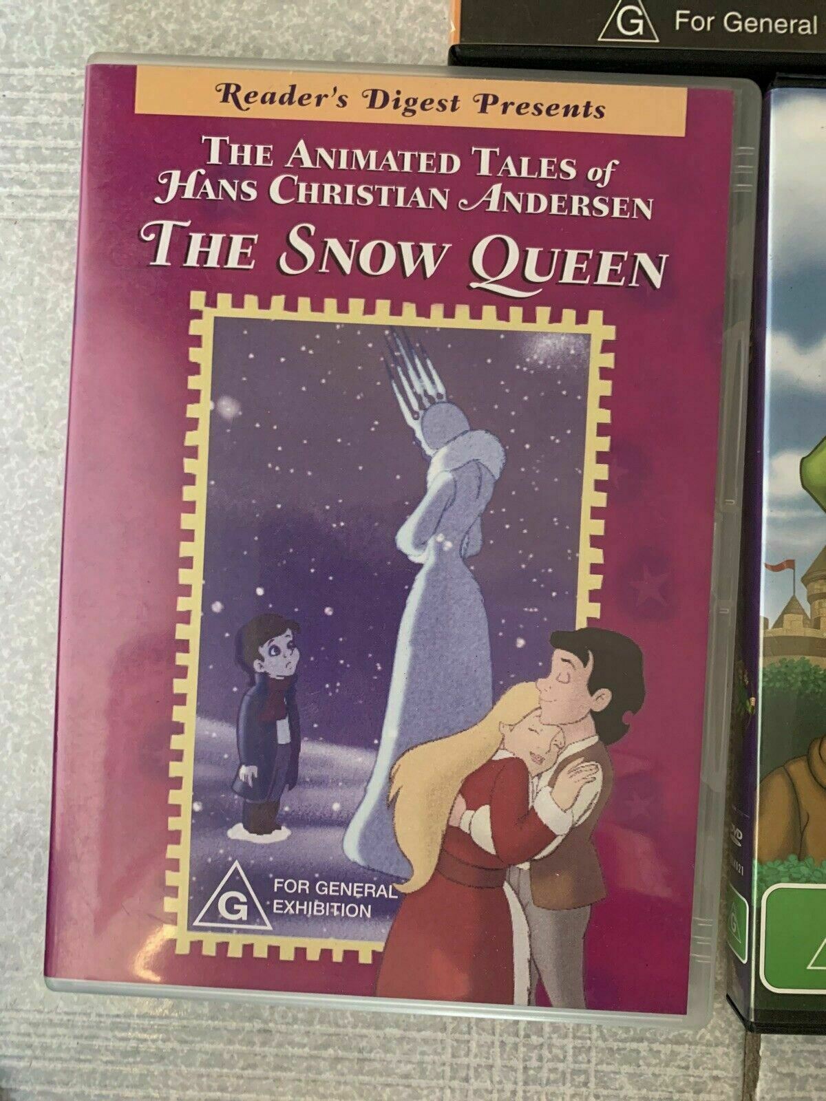 7x Storybook Classics Fairytale DVD