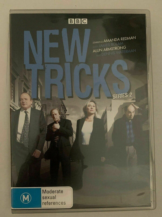 New Tricks : Series 2 (DVD, 2006, 3-Disc Set) Region 4 BBC