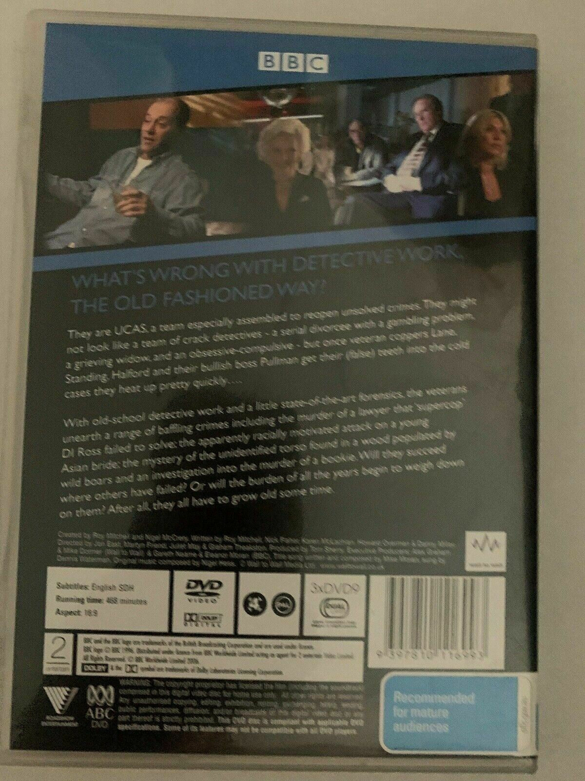 New Tricks : Series 2 (DVD, 2006, 3-Disc Set) Region 4 BBC