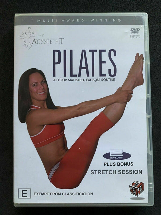 Aussie Fit Pilates DVD Karlie Bombardier. Pilates for Health Fitness