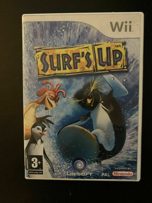 Surf's Up - Nintendo Wii PAL