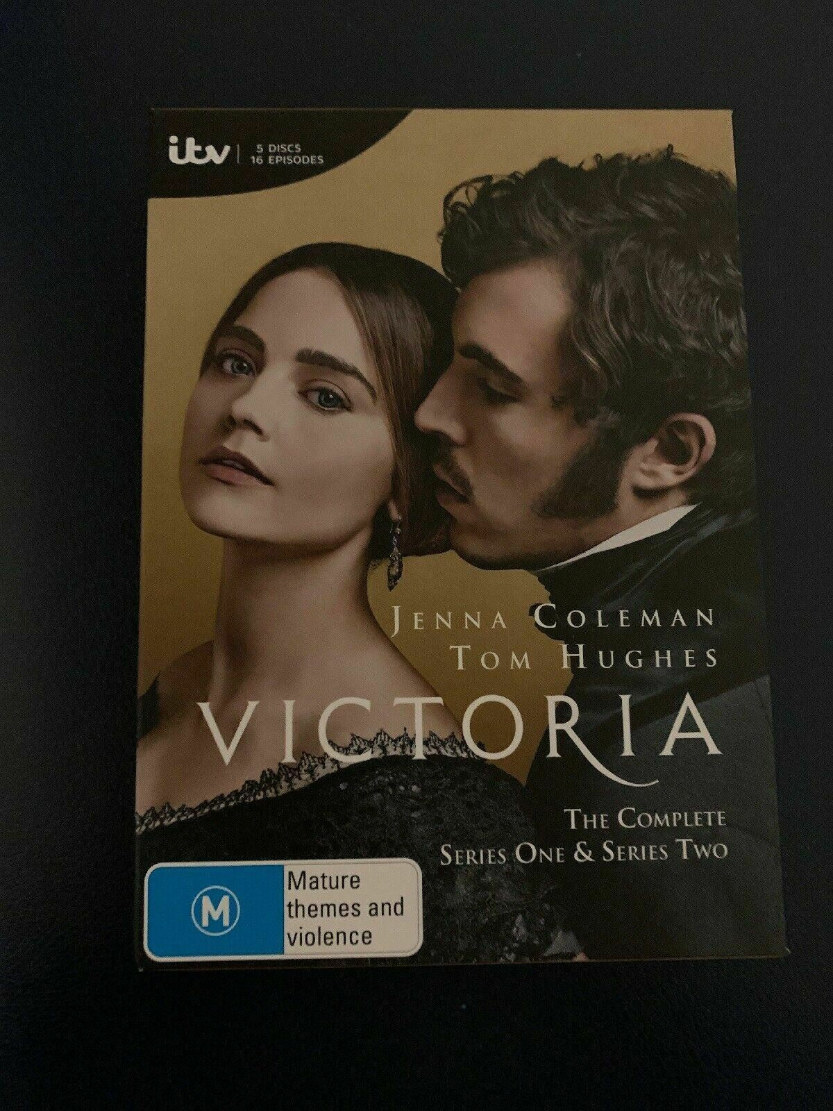 Victoria : Series 1-2 (DVD, 2017, 5-Disc Set) Region 4