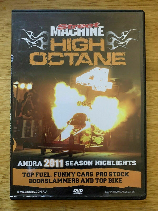 Street Machine High Octane 4 - Andrea 2011 Season Highlights - DVD