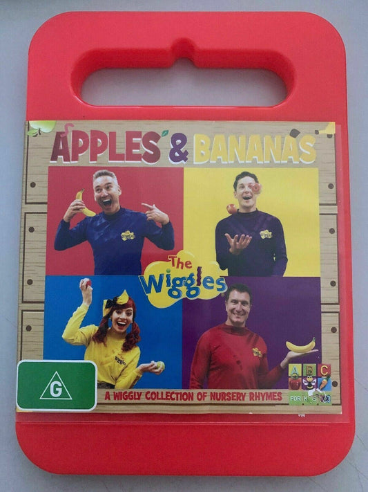 The Wiggles - Apples And Bananas DVD Region 4