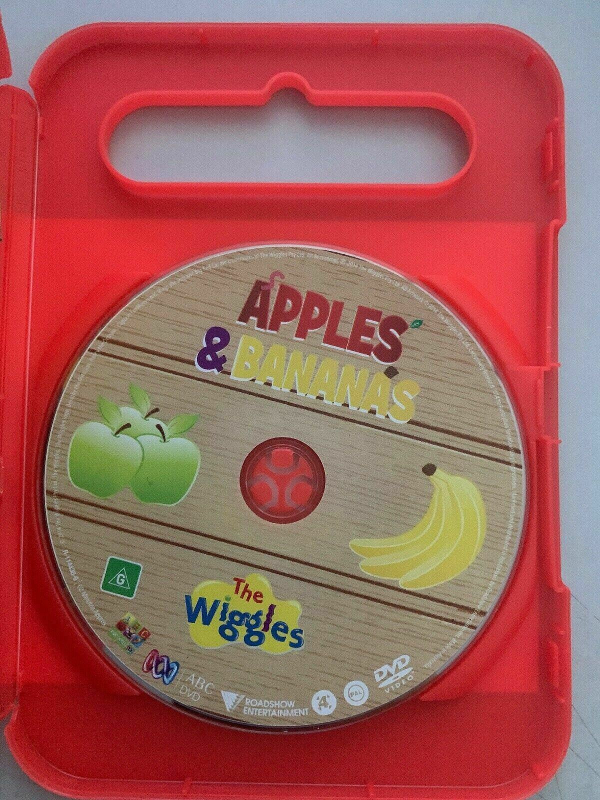 The Wiggles - Apples And Bananas DVD Region 4