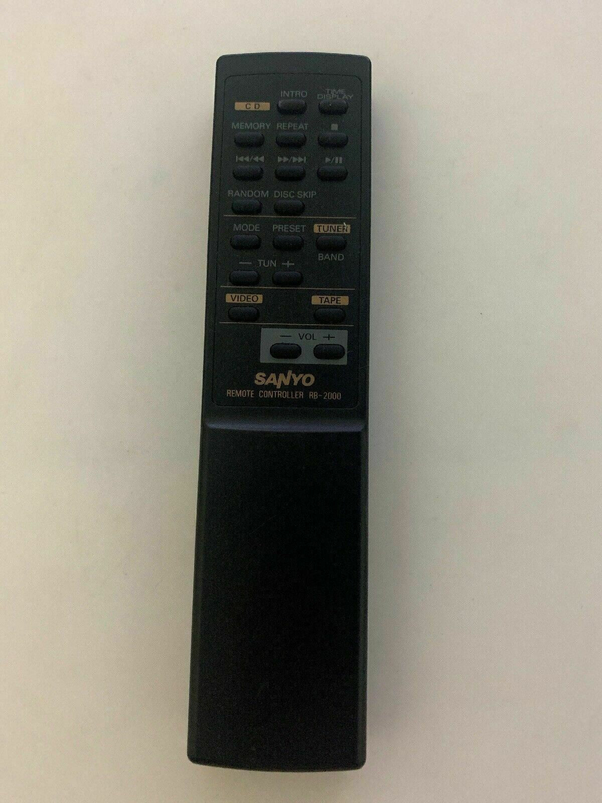 Genuine SANYO RB-2000 Remote Control