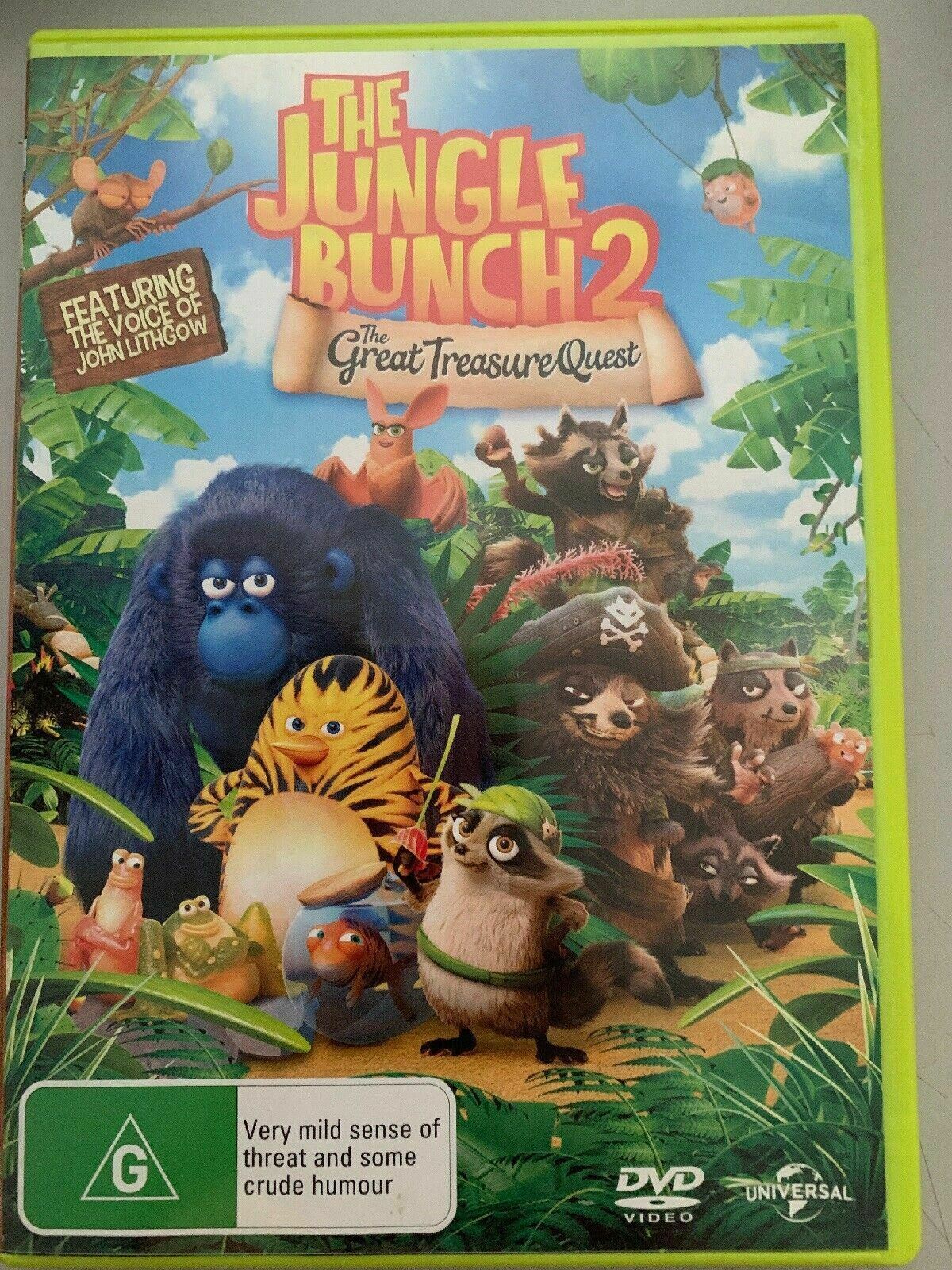 The Jungle Bunch - Special 2 (DVD) Region 2 & 4