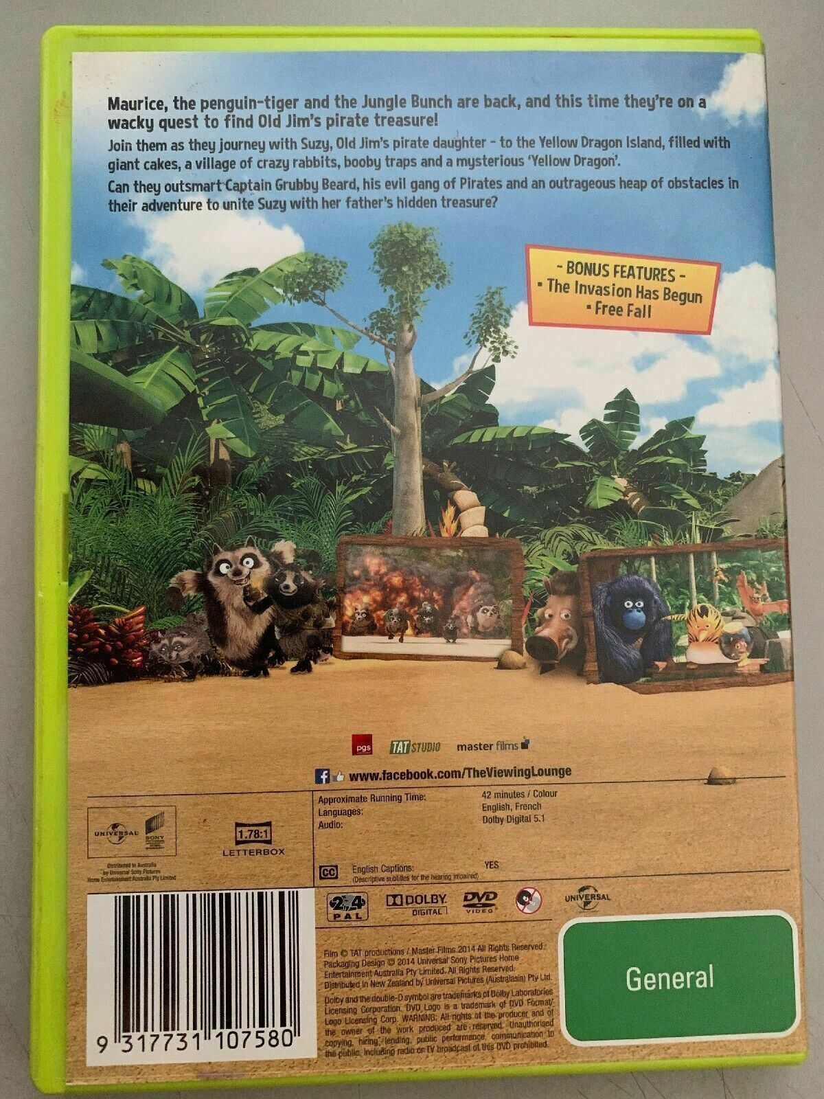 The Jungle Bunch - Special 2 (DVD) Region 2 & 4