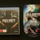 Call of Duty: Black Ops (Sony PlayStation 3, 2010) with Manual