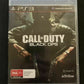 Call of Duty: Black Ops (Sony PlayStation 3, 2010) with Manual