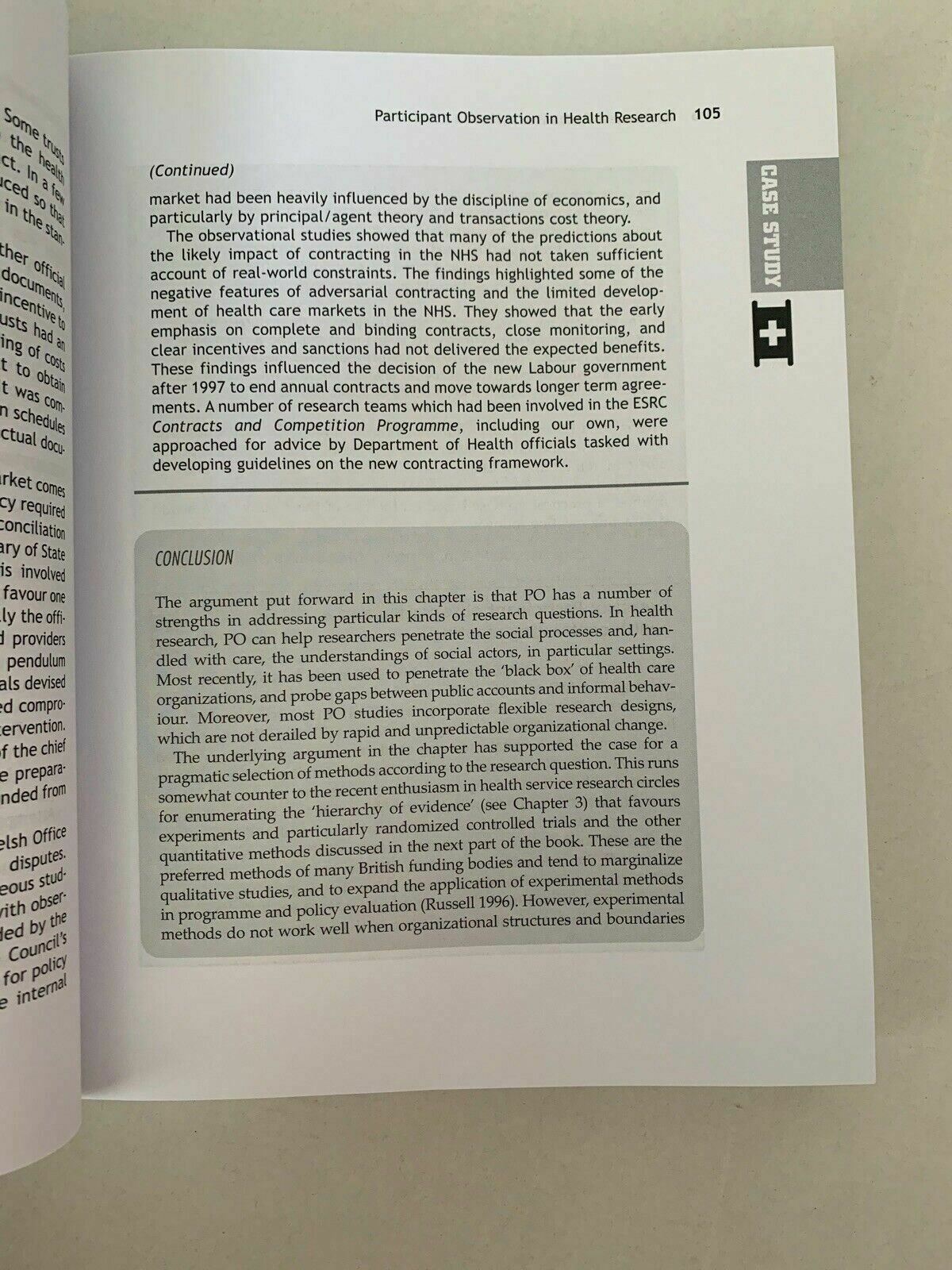 Researching Health: Qualitative, Quantitative & Mixed Methods. Mike Saks 2008