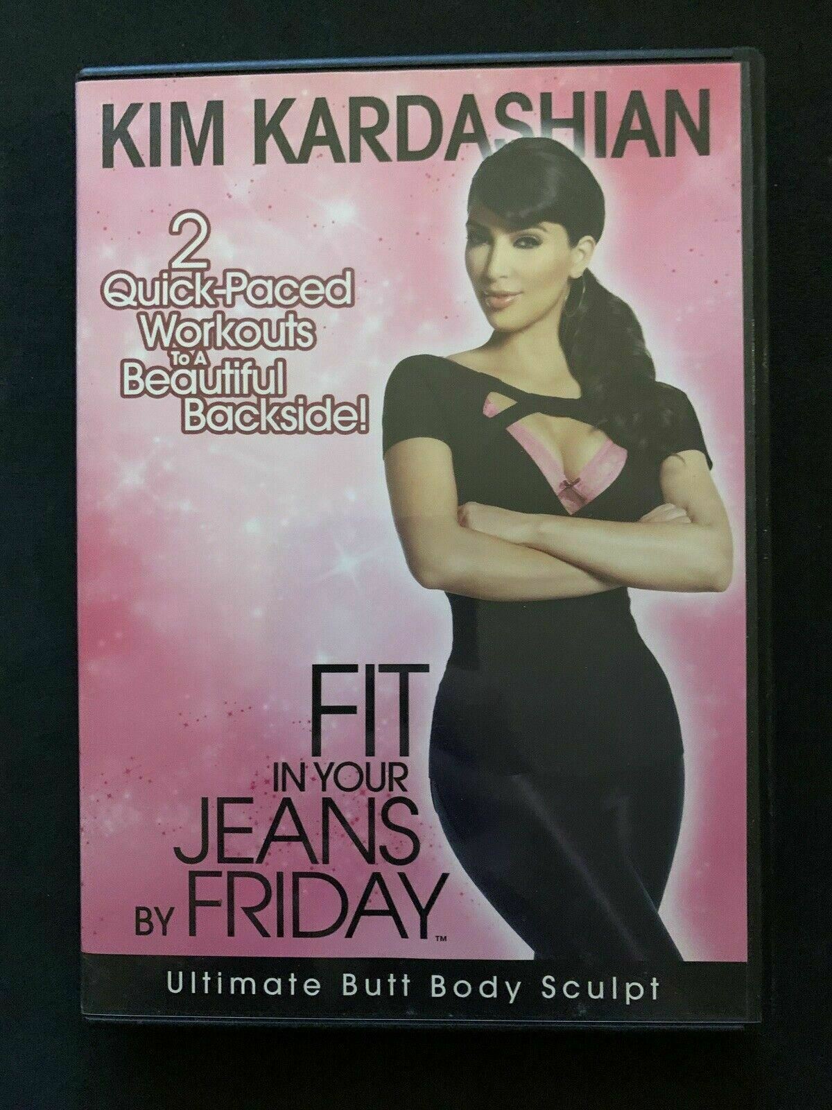 Kim Kardashian Fit In Your Jeans By Friday - 2 Quick Workouts For Buttocks DVD