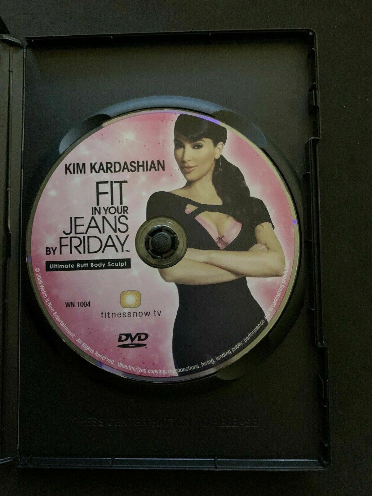 Kim Kardashian Fit In Your Jeans By Friday - 2 Quick Workouts For Buttocks DVD