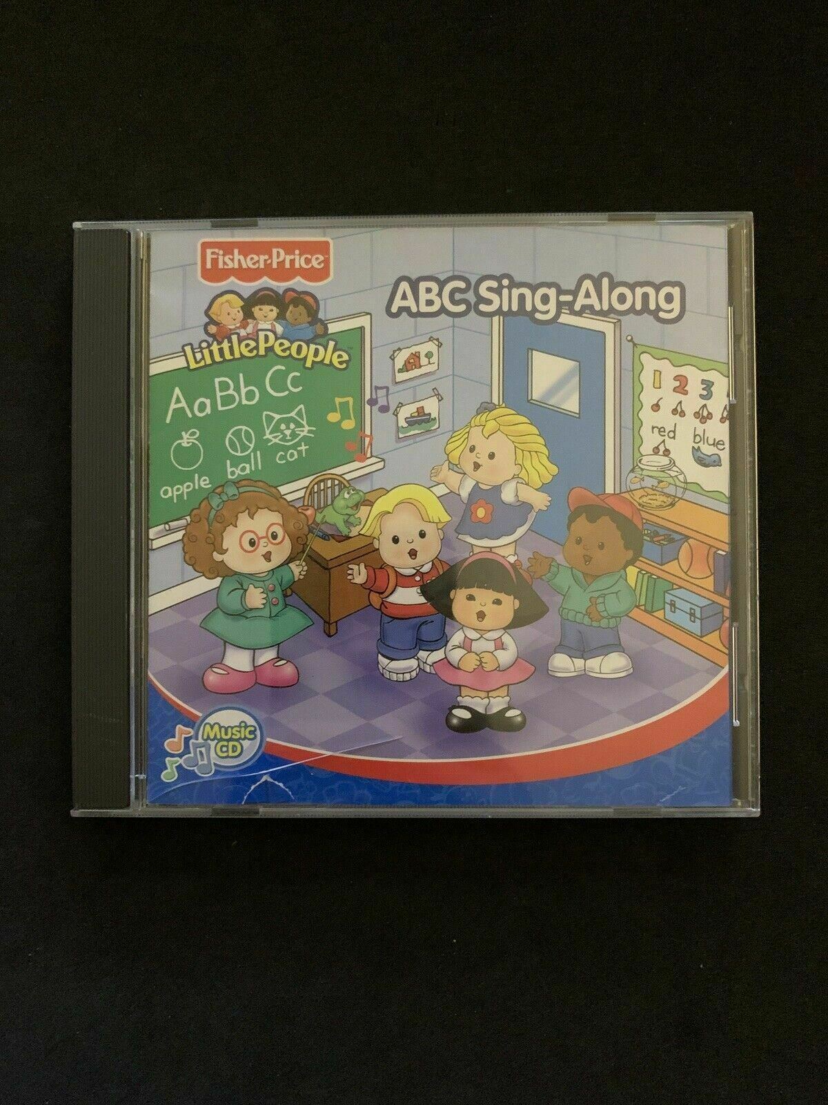 Little People: ABC Sing-Along by Fisher-Price (CD, Jan-2003, Fisher-Price)
