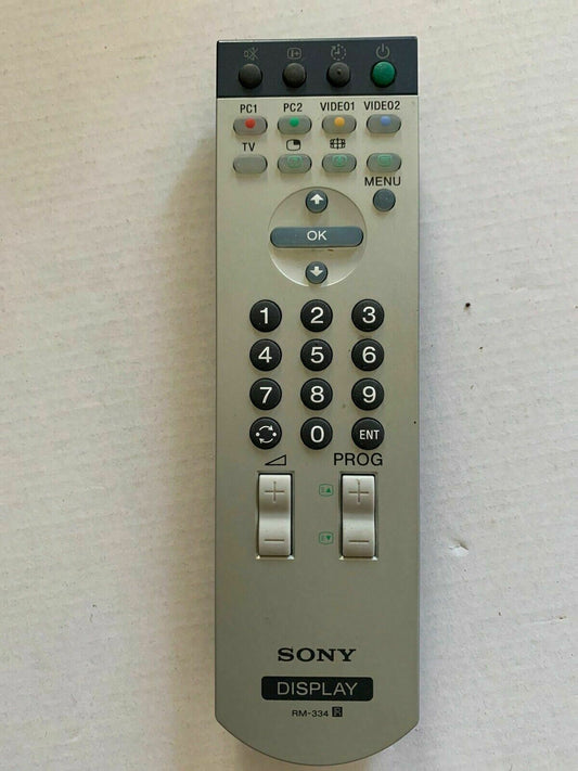 Genuine Sony RM-344 Remote Control For TV Display